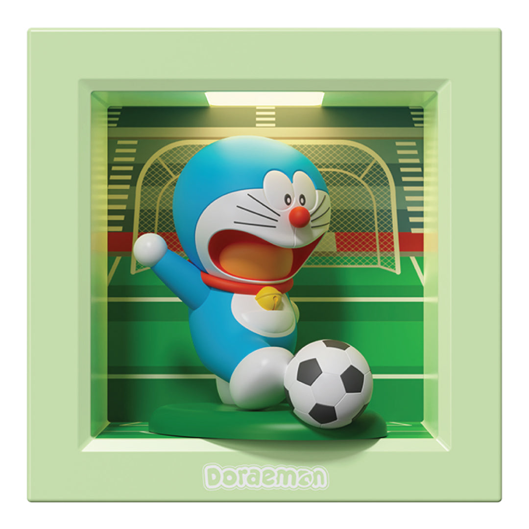 Doraemon Football Frame Lamp by Rock