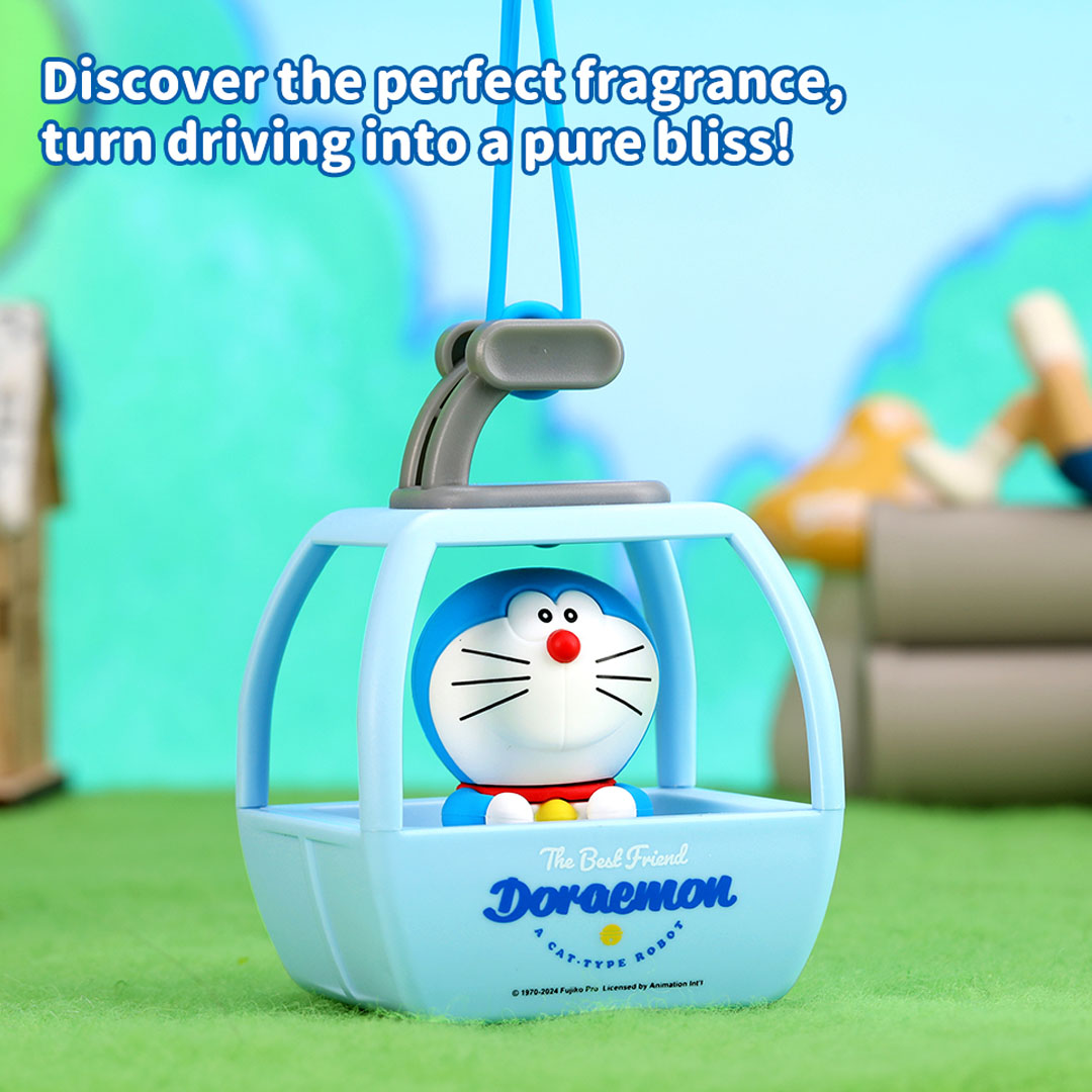 Doraemon Car Cabel Aroma Diffuser by Rock