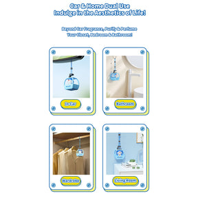 Doraemon Car Cabel Aroma Diffuser by Rock