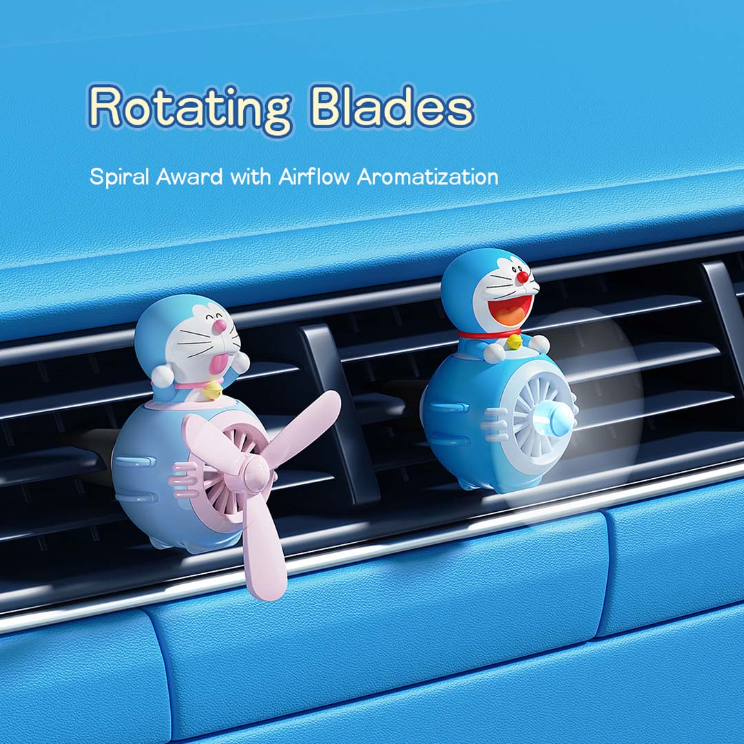 Aircraft Doraemon Diffuser (Blue) by Rock