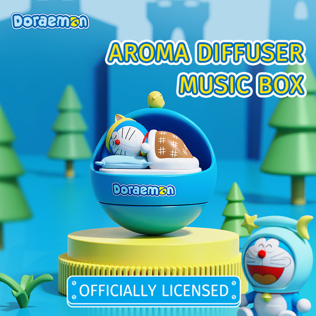 Music Box Doraemon Diffuser by Rock