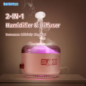 Desktop Doraemon Humidifier by Rock