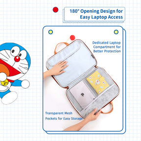 Doraemon Laptop Bag by Rock
