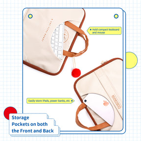 Doraemon Laptop Bag by Rock
