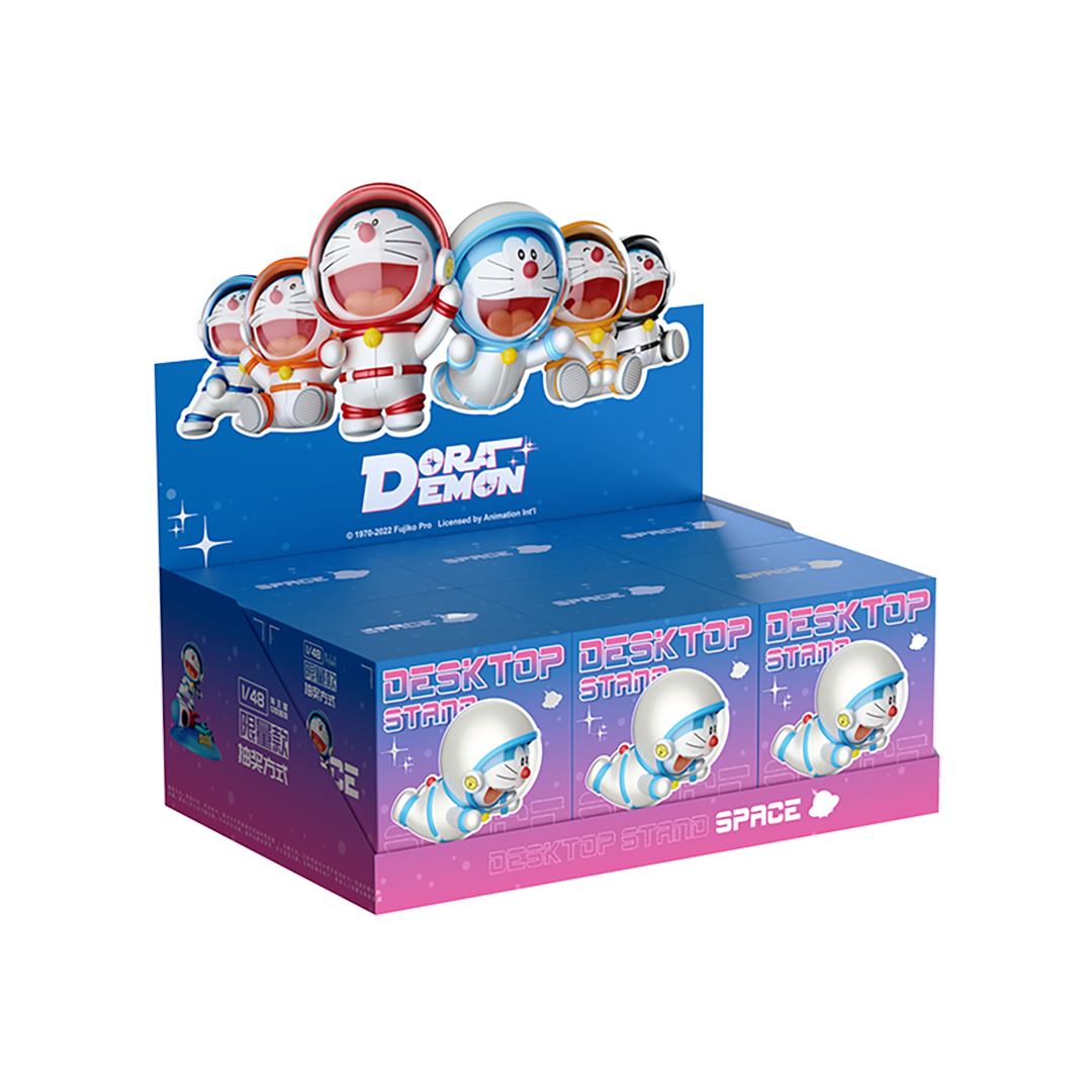 Happy Planet Doraemon Phone Stand Blindbox (1 of 6 pc.) by Rock