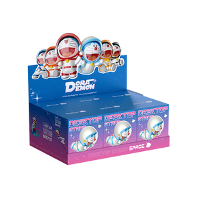 Happy Planet Doraemon Phone Stand Blindbox (1 of 6 pc.) by Rock