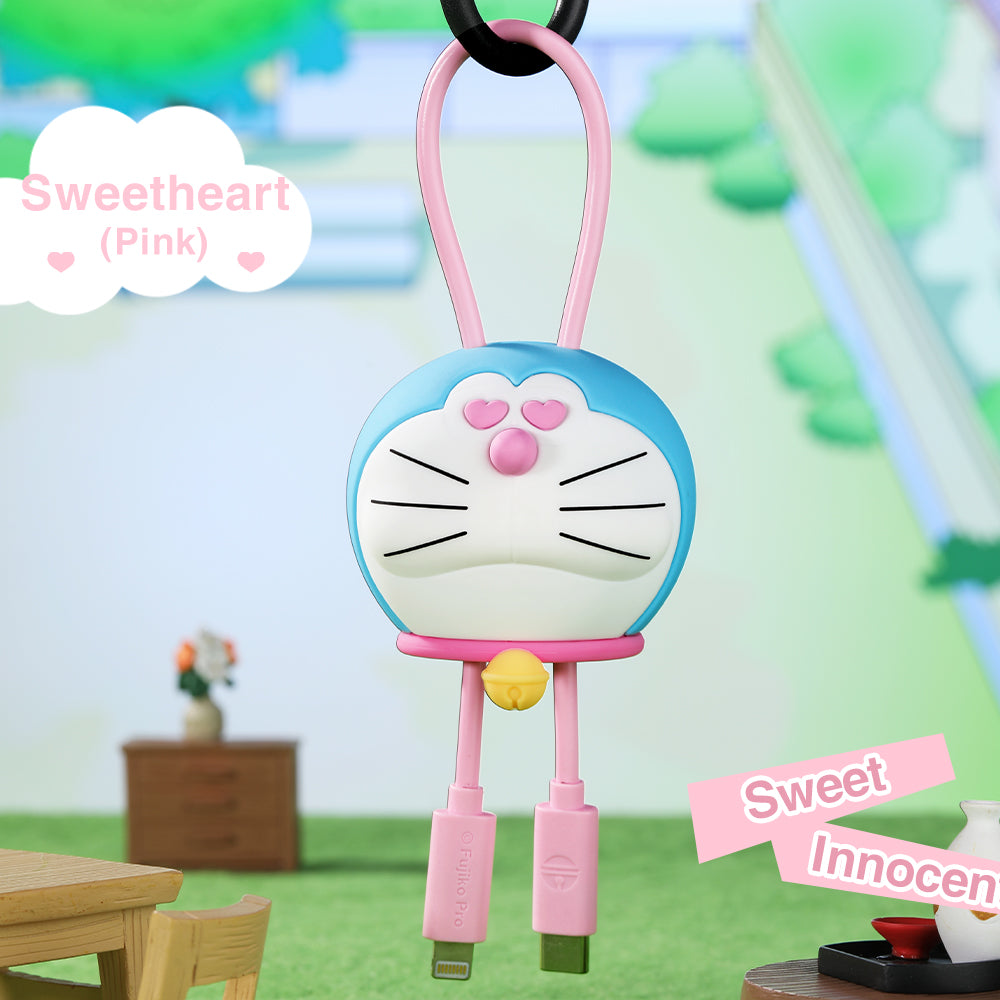 Doraemon Fast Charge & Sync Cable (C TO C 100W) By Rock