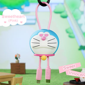 Doraemon Fast Charge & Sync Cable (C TO C 100W) By Rock
