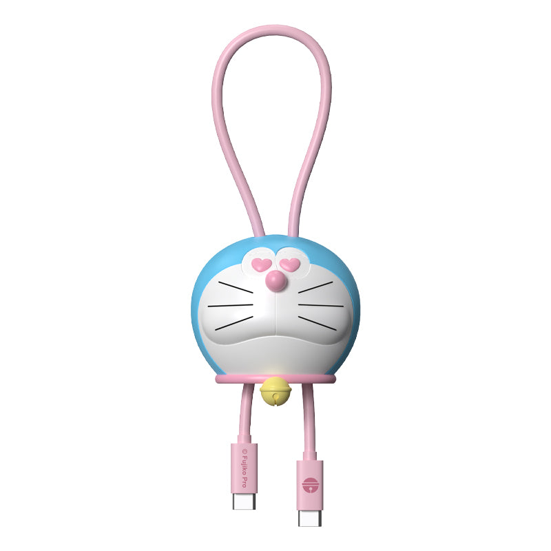 Doraemon Fast Charge & Sync Cable (C TO C 100W) By Rock