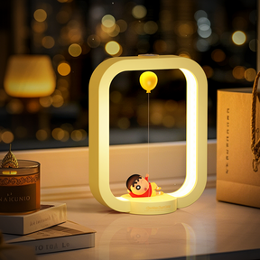 Crayon Shinchan Magnetic Levitation Balloon Lamp (Yellow) By Rock
