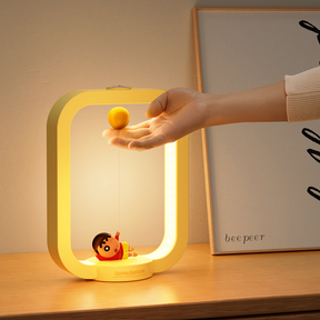 Crayon Shinchan Magnetic Levitation Balloon Lamp (Yellow) By Rock