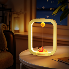 Crayon Shinchan Magnetic Levitation Balloon Lamp (Yellow) By Rock