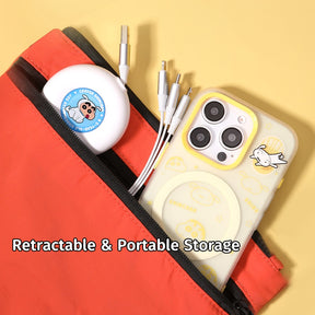 Crayon Shinchan 3In1 Charge & Sync Cable By Rock