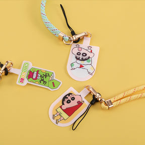 Crayon Shinchan Charm (Yellow) by Rock