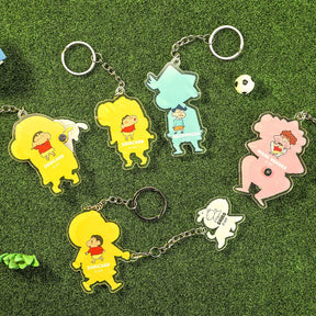 Crayon Shinchan Acrylic Key Chain Blind Box (1 of 12 pc.) By Rock