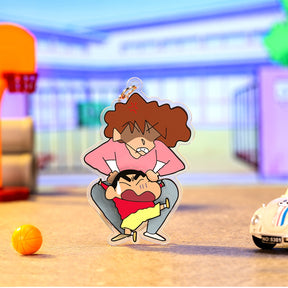 Crayon Shinchan Acrylic Key Chain Blind Box (1 of 12 pc.) By Rock