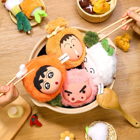 Crayon Shinchan Plush Coin Purse Blind Box (1 of 4 pc.) By Rock