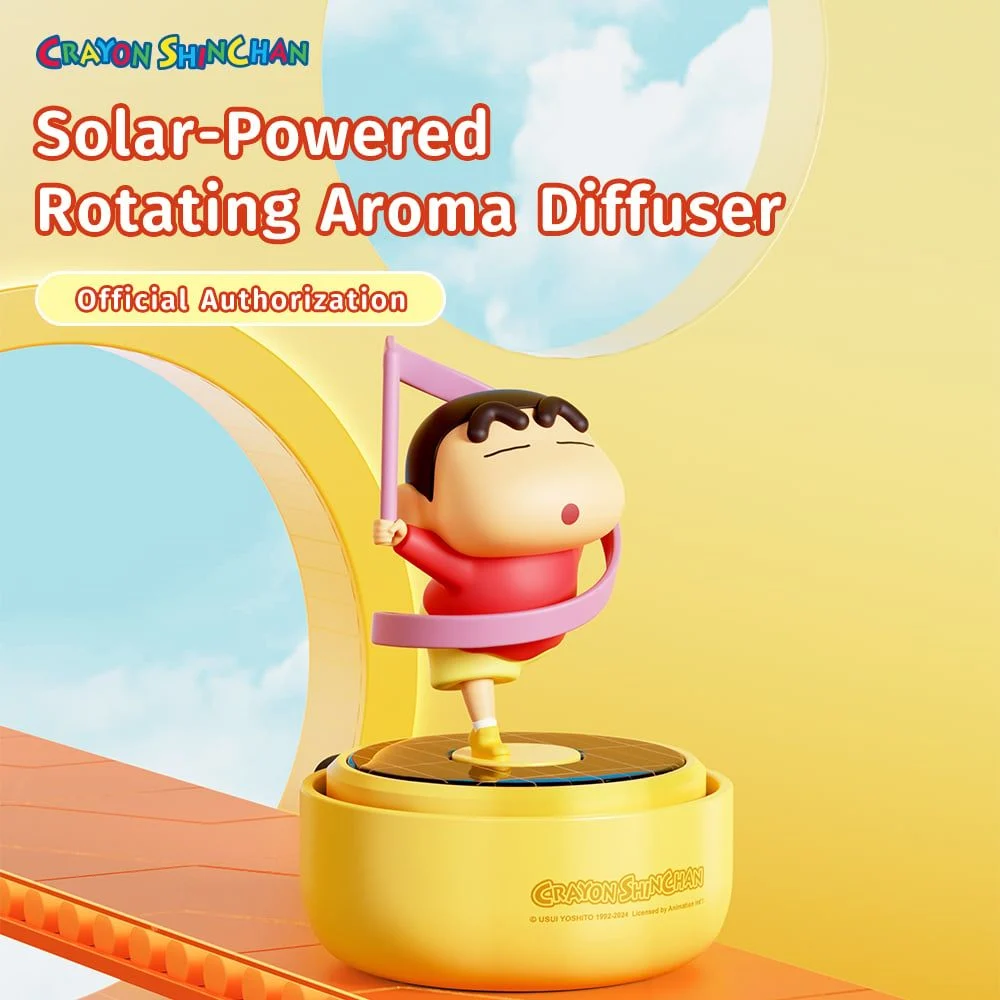 Crayon Shinchan Aroma Diffuser (Rotating) by Rock