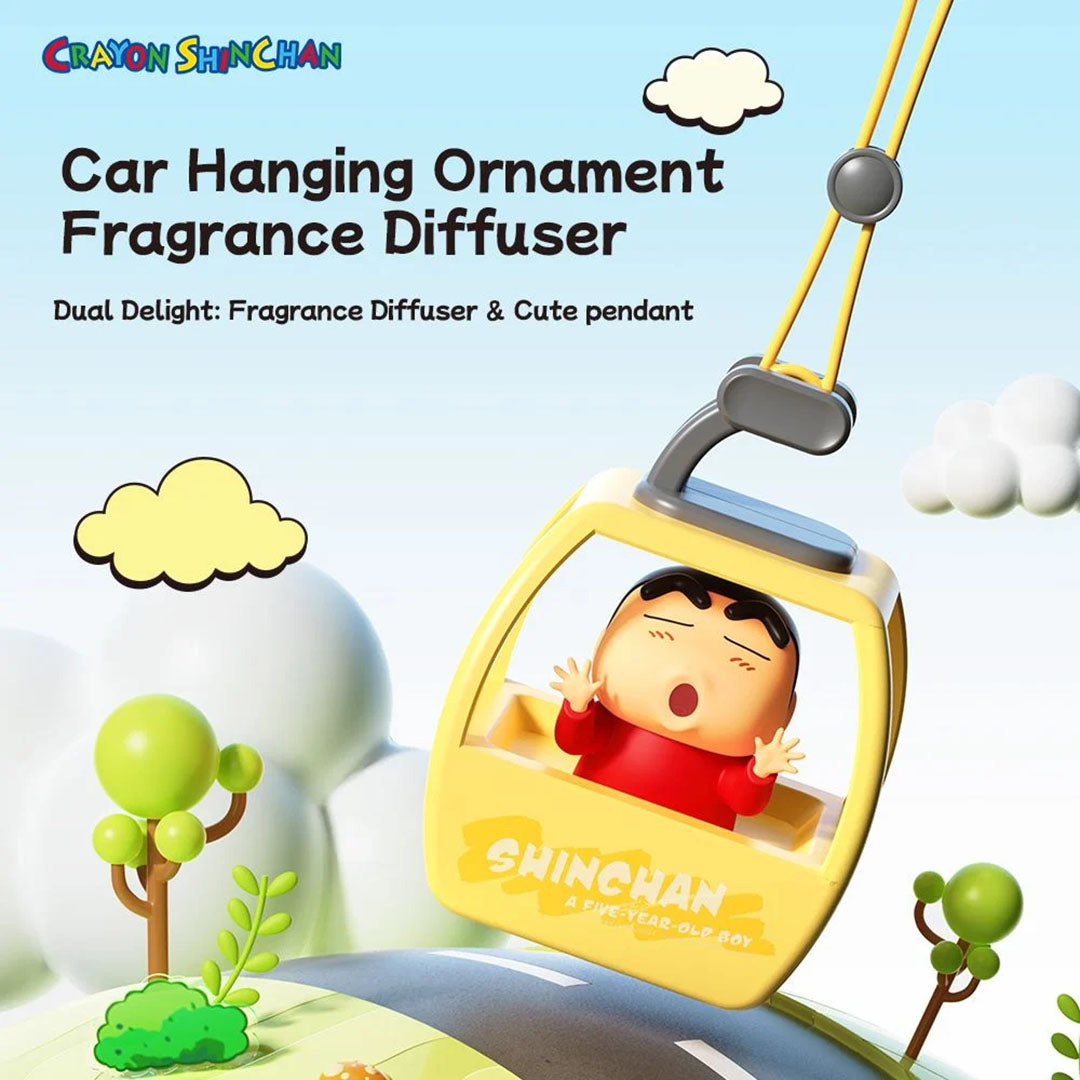 Crayon Shinchan Car Aroma Diffuser (Hanging Cable) by Rock