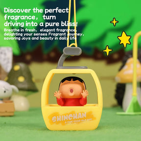 Crayon Shinchan Car Aroma Diffuser (Hanging Cable) by Rock