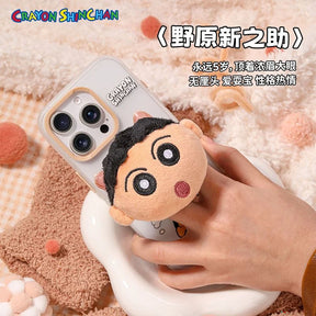 Crayon Shinchan Magnetic Phone Holder Blind Box (1 of 12 PC) by Rock