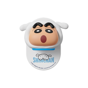 Crayon Shinchan Magnetic Griptok (White) by Rock