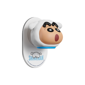 Crayon Shinchan Magnetic Griptok (White) by Rock