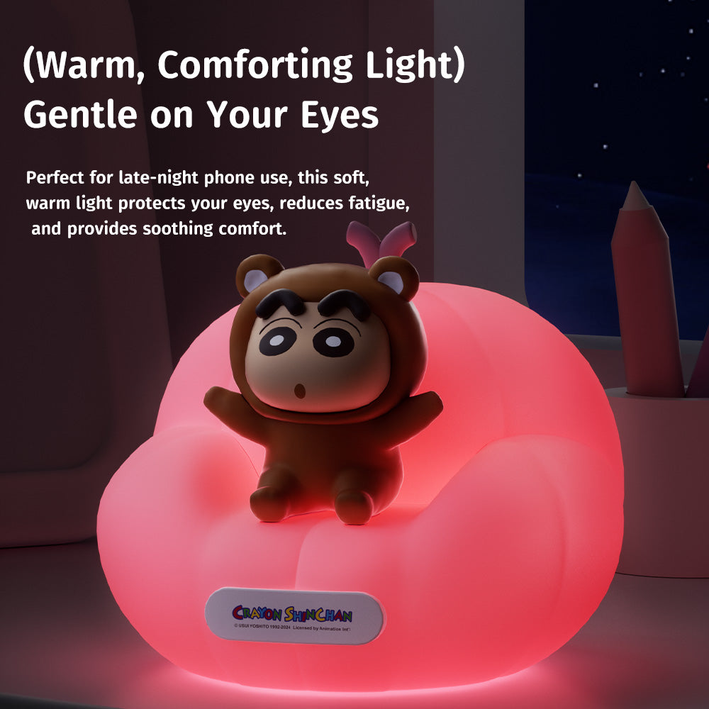 Crayon Shinchan Lamp (Pumpkin) (Pink) by Rock