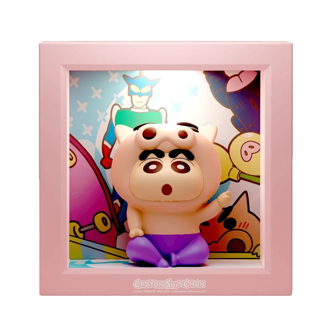 Crayon Shinchan Frame Lamp by Rock