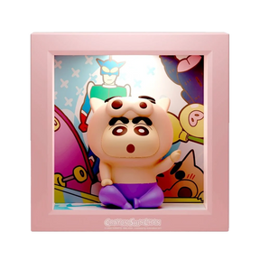 Crayon Shinchan Frame Lamp by Rock