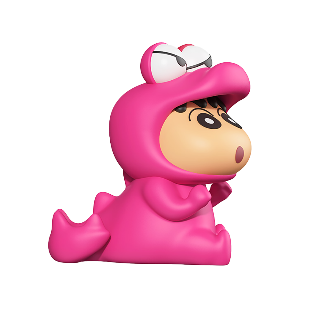 Crayon Shinchan Piggy Bank (Pink) by Rock