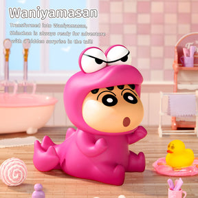 Crayon Shinchan Piggy Bank (Pink) by Rock