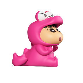 Crayon Shinchan Piggy Bank (Pink) by Rock