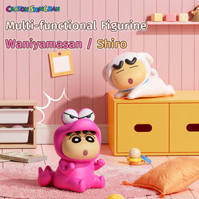 Crayon Shinchan Piggy Bank (Pink) by Rock