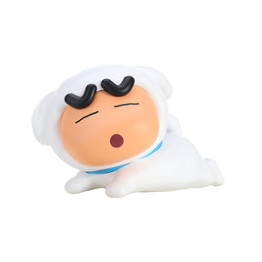 Crayon Shinchan Piggy Bank (Pink) by Rock