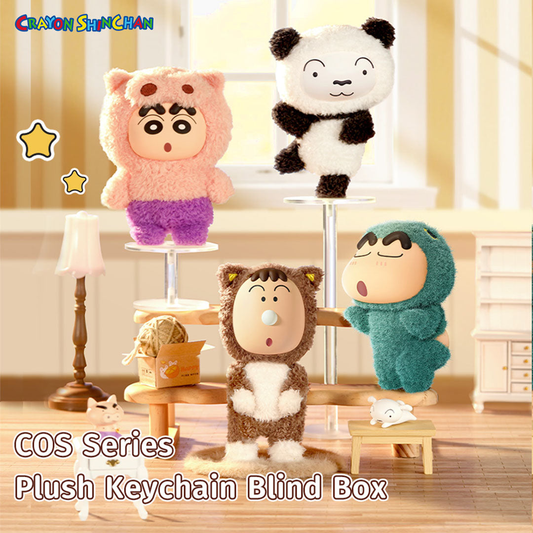 Crayon Shinchan Keychain Blind Box (1 of 4 PC) by Rock