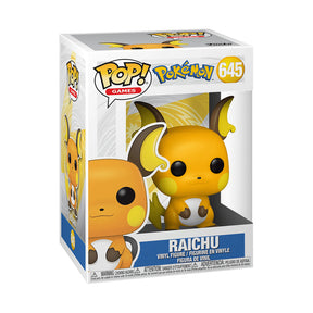 Raichu (645) POP! Games: Pokemon by Funko