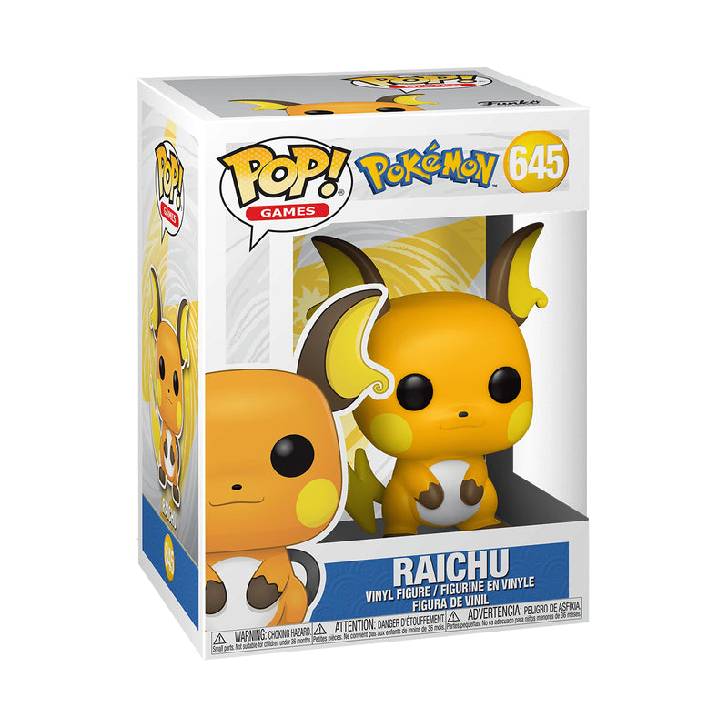 Raichu (645) POP! Games: Pokemon by Funko