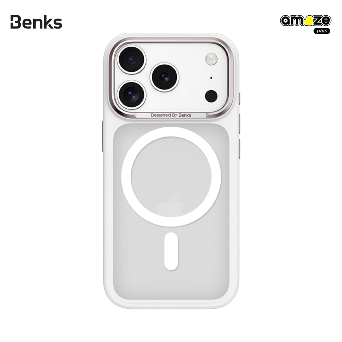 Mist Case (iPhone 17 Pro - 17 Pro Max) by Benks