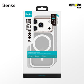 Mist Case (iPhone 17 Pro - 17 Pro Max) by Benks