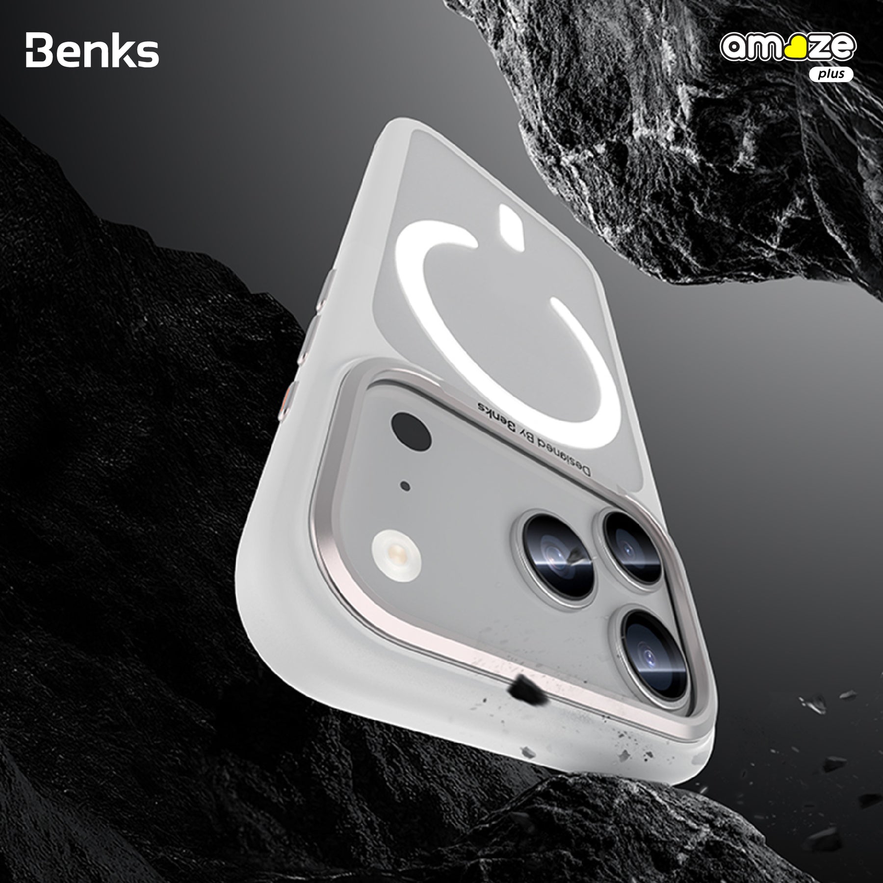 Mist Case (iPhone 17 Pro - 17 Pro Max) by Benks