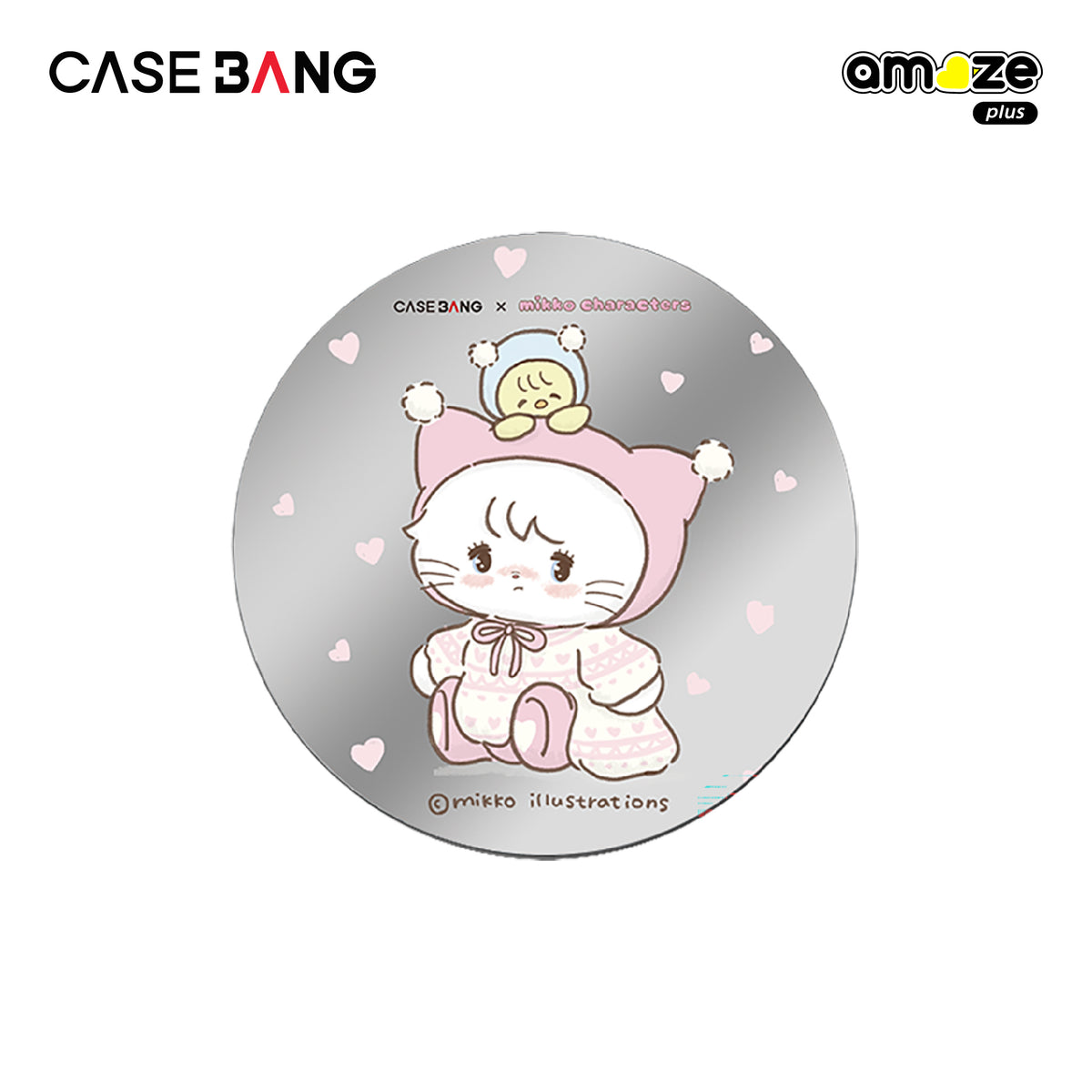 Sweetheart Mikko Griptok Magsafe Standcover By Casebang