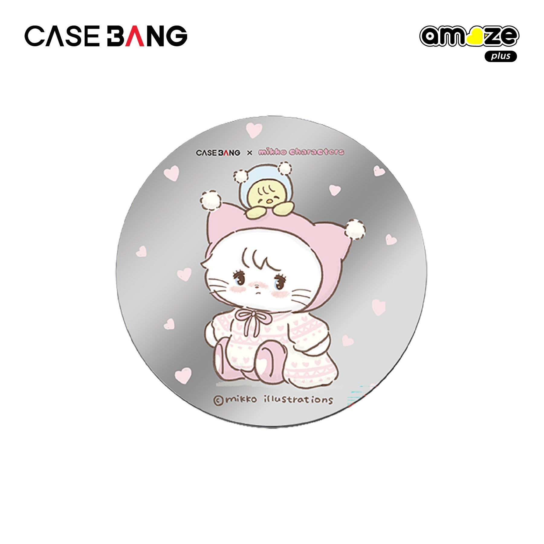 Sweetheart Mikko Griptok Magsafe Standcover By Casebang