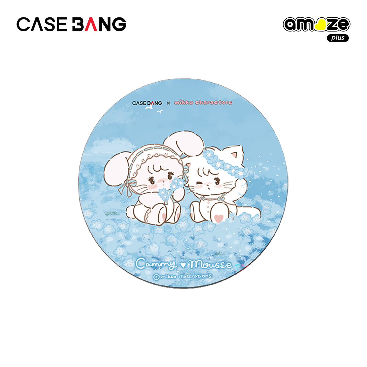 Fantasy Mikko Griptok Magsafe Standcover By Casebang