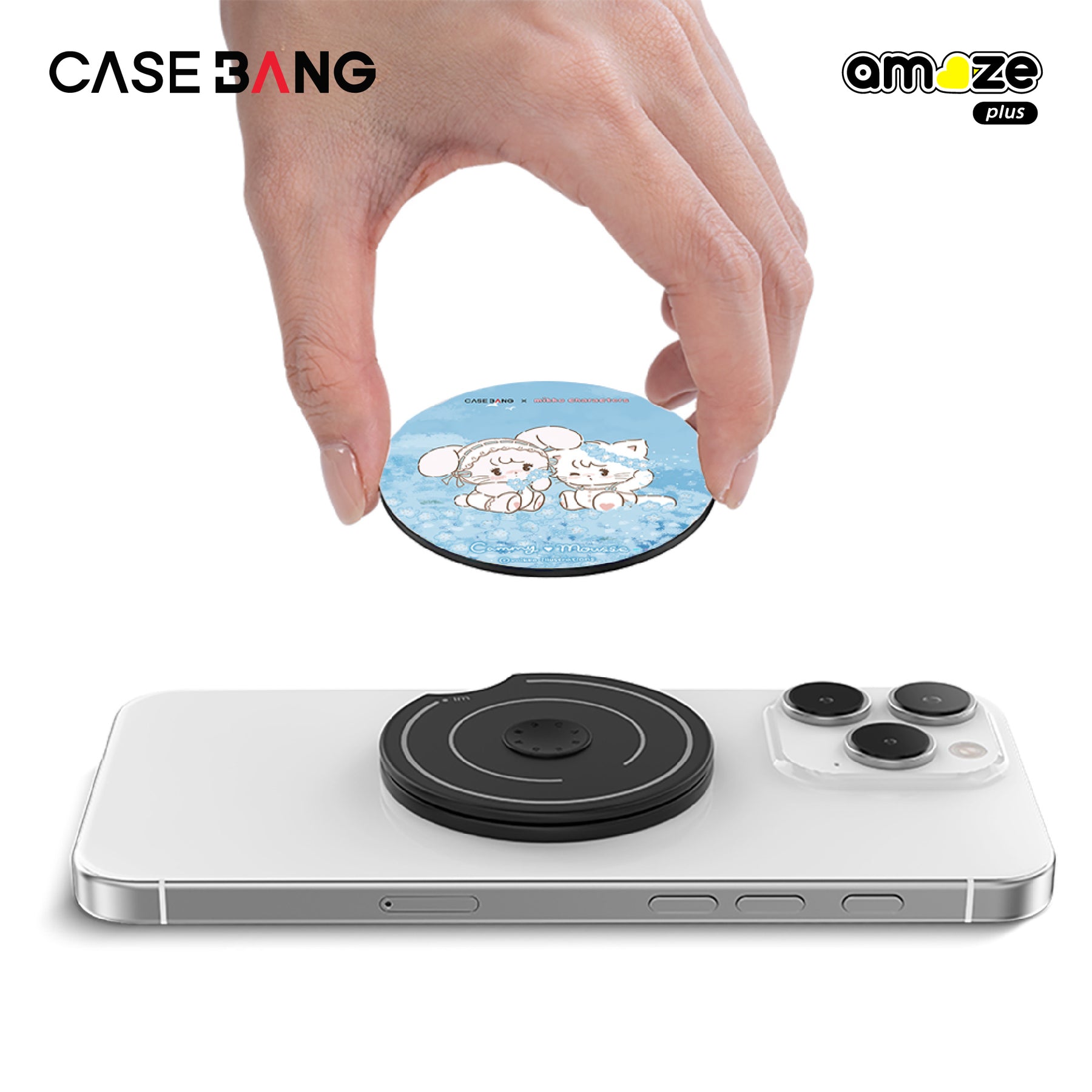 Fantasy Mikko Griptok Magsafe Standcover By Casebang