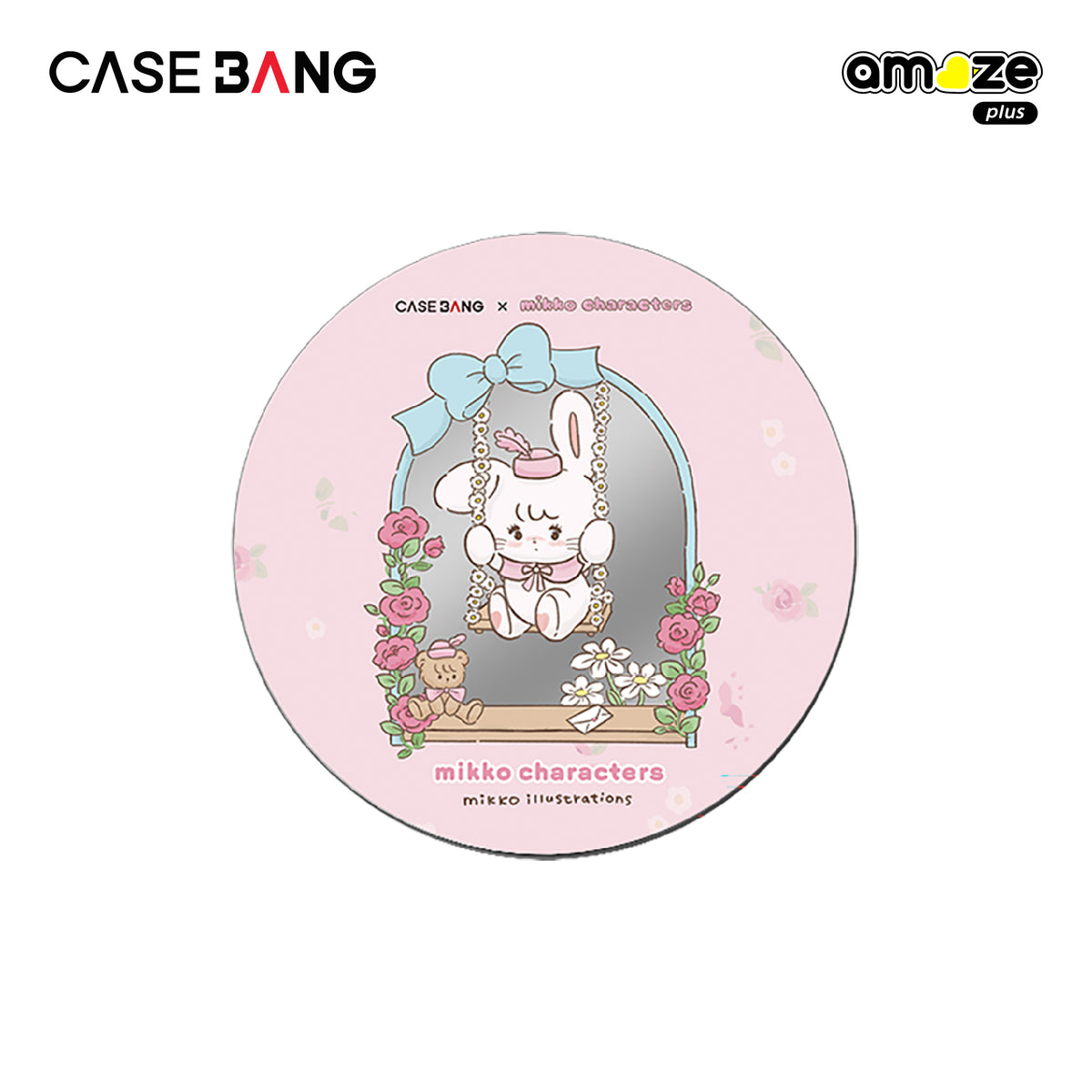 Garden Mikko Griptok Magsafe Stand Cover By Casebang