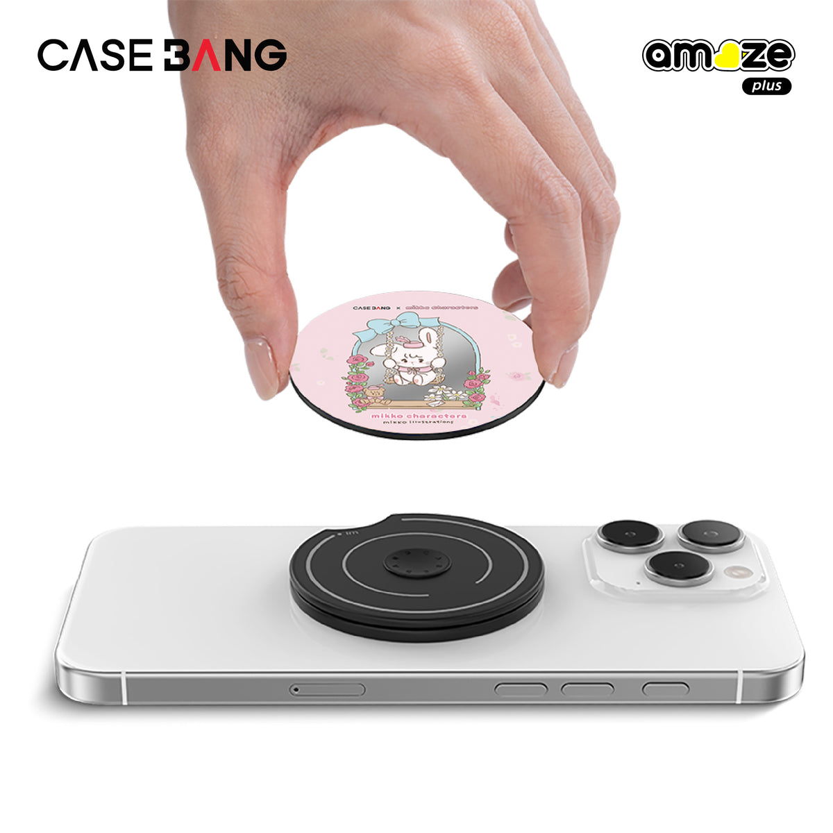 Garden Mikko Griptok Magsafe Stand Cover By Casebang