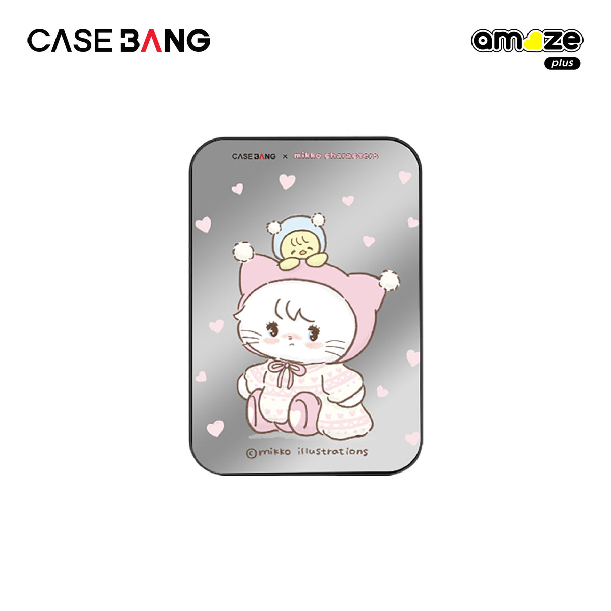 Sweetheart Mikko Wallet Magsafe Stand Cover By Casebang