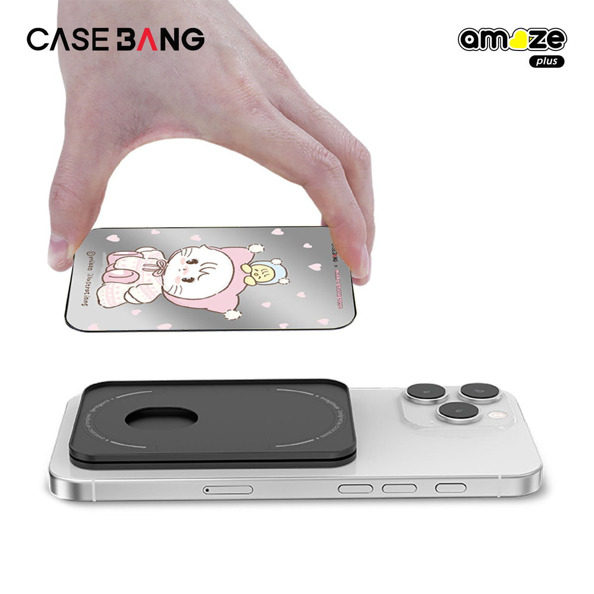 Sweetheart Mikko Wallet Magsafe Stand Cover By Casebang