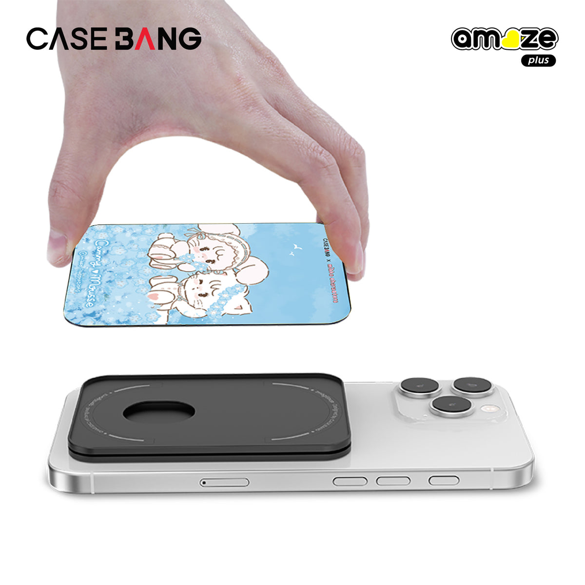 Fantasy Mikko Wallet Magsafe Stand Cover By Casebang